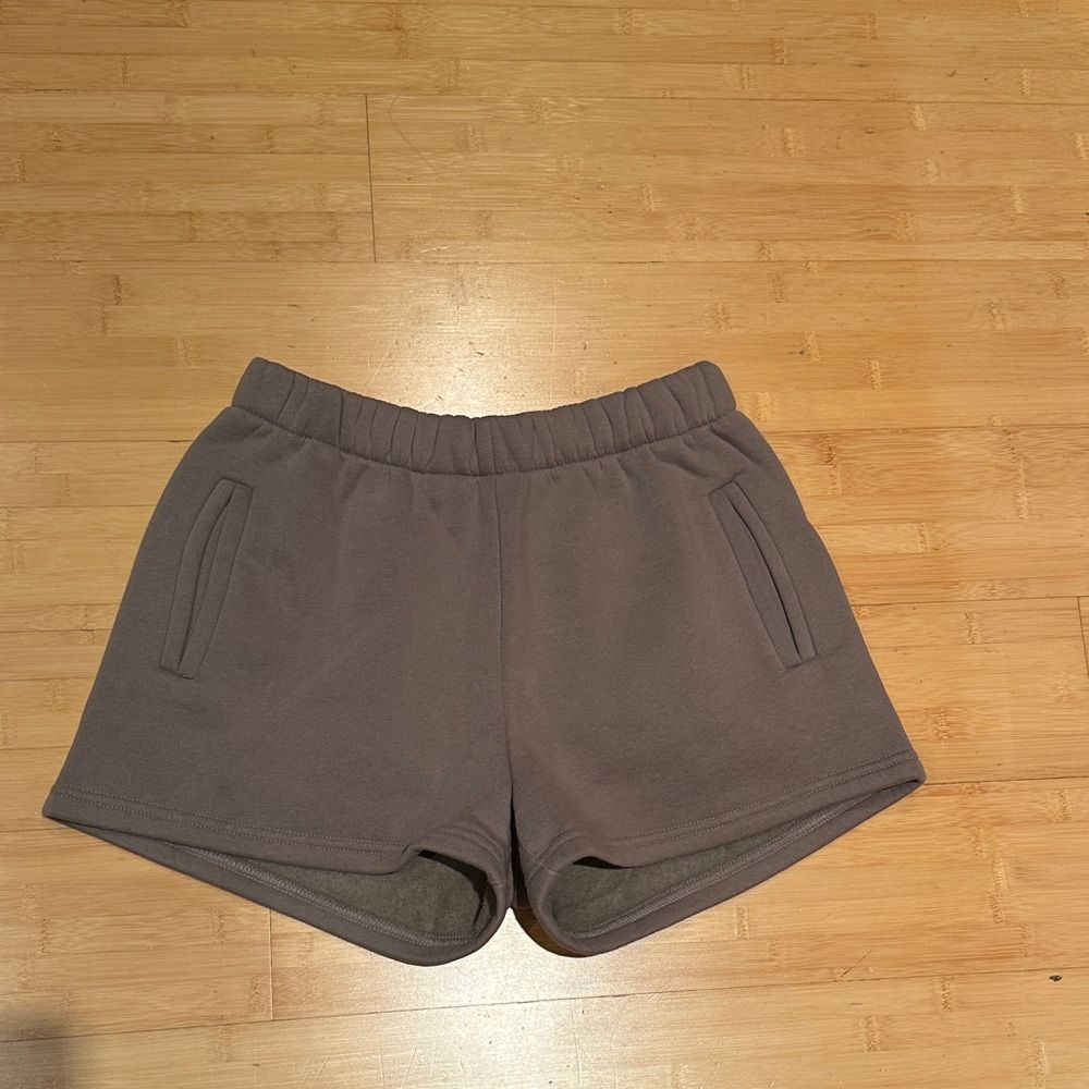 Tic Toc Gray Shorts